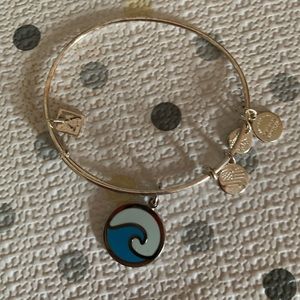 Alex and Ani wave bracelet